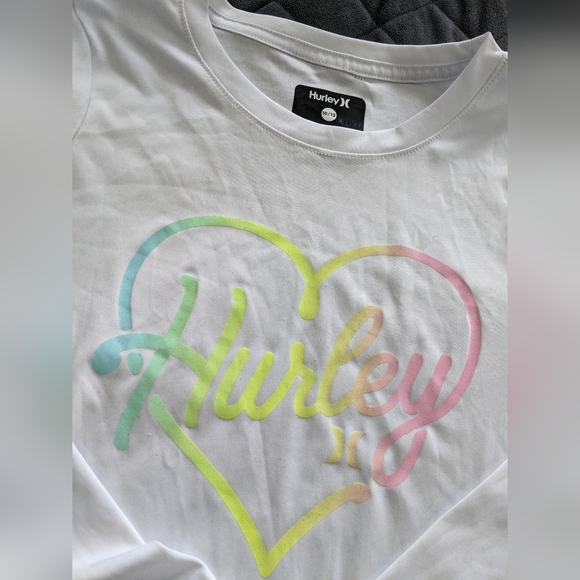 Hurley Dri-Fit UPF 50+ Swim Shirt - Picture 2 of 5